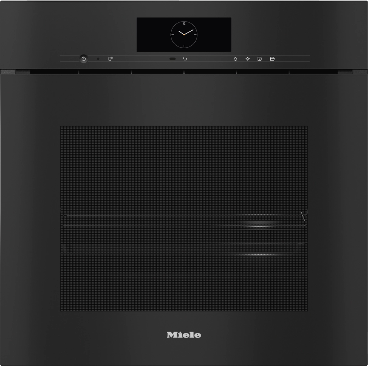 Miele DGC 7865 HCX Pro Griffloser Combi-Dampfgarer Obsidianschwarz