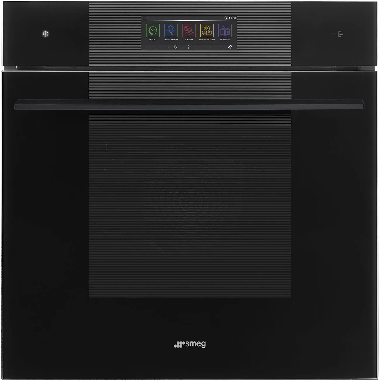 Smeg SO6106WAPB3 Einbau-Backofen mit Mikrowellen- und Dampffunktion Schwarz