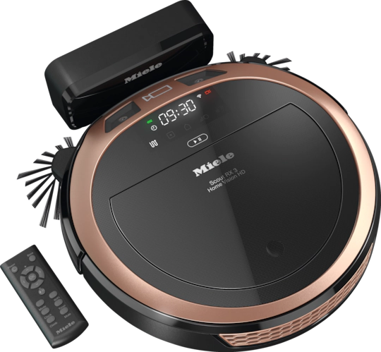 Miele Scout RX3 Home Vision HD - SPQL Saugroboter Rosegold (PF)