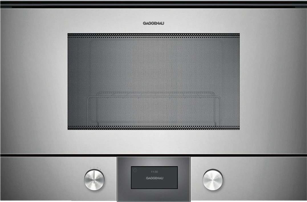 Gaggenau BMP224110 Einbau-Mikrowelle Edelstahl