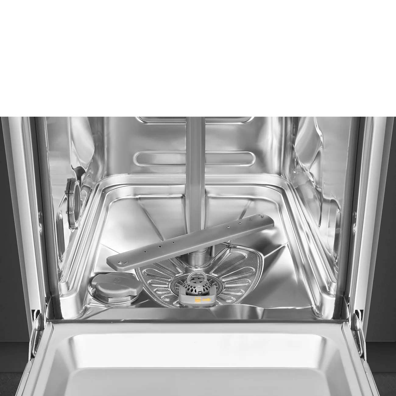 Smeg ST4512EIN Vollintegrierter Geschirrspüler