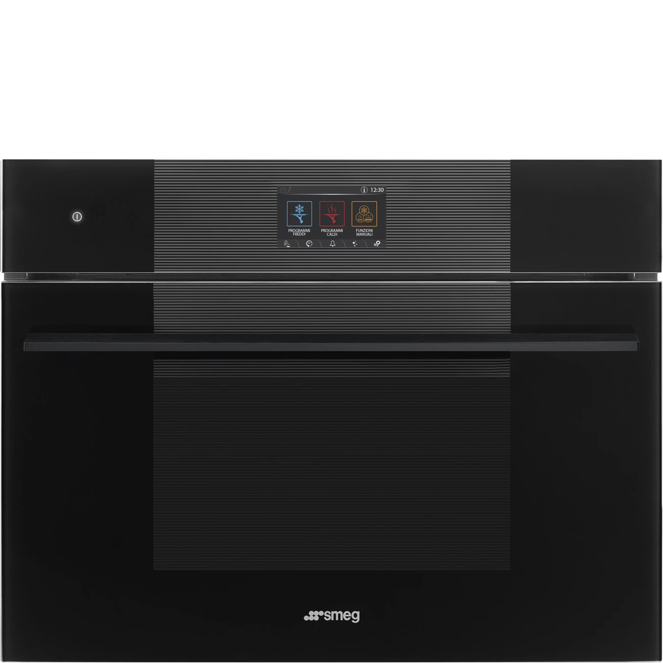 Smeg SBC4104B3 Blast Chiller Schwarz