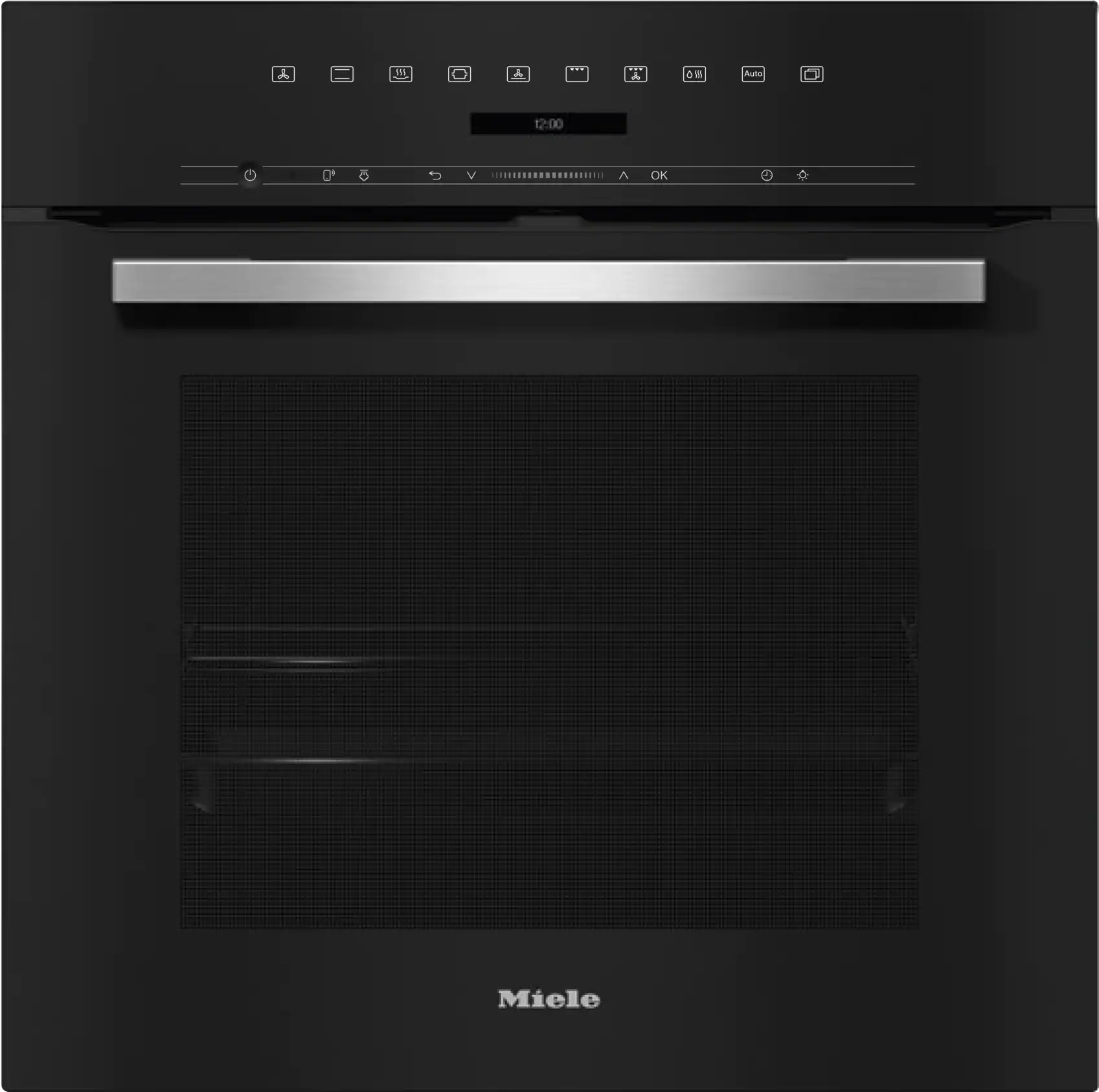 Miele DGC 7151 Einbau-Dampfbackofen Obsidianschwarz