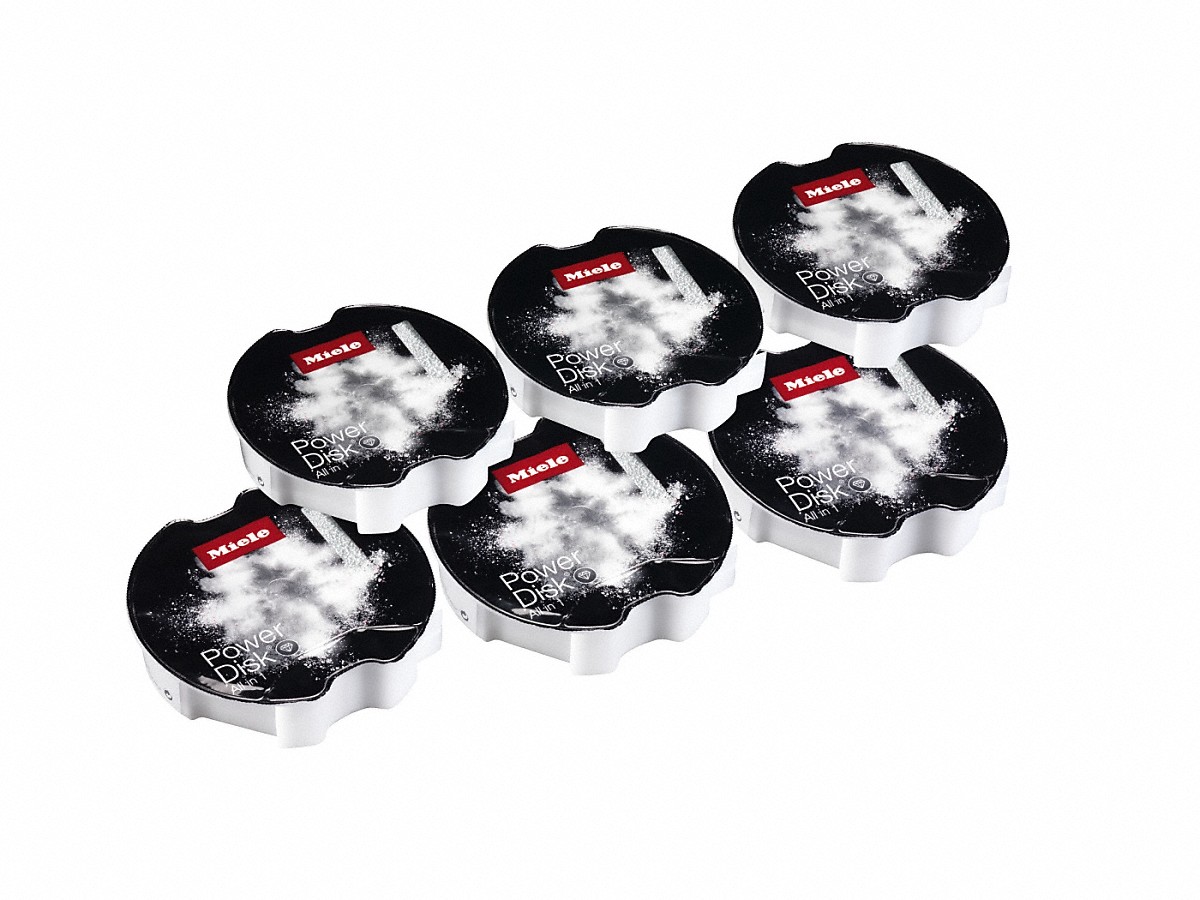 [Zweite Wahl] Miele GS SETD6 PowerDisk All in 1. Vorratsset 6 Stück