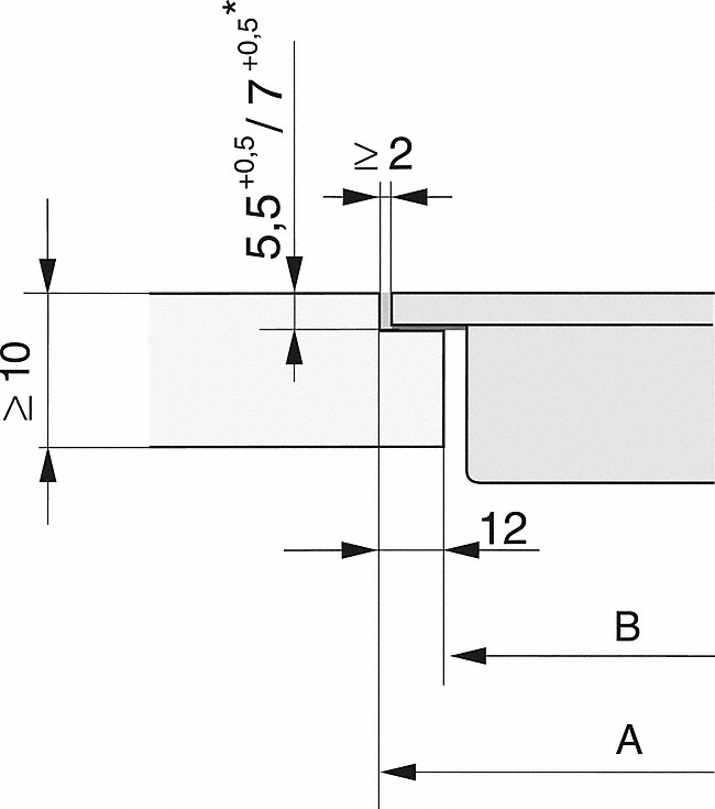 Miele CSDA 7001 FL Tischlüfter Schwarz