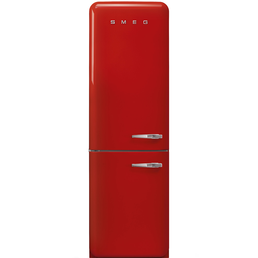 Smeg FAB32LRD5 Stand-Kühl-Gefrierkombination Rot