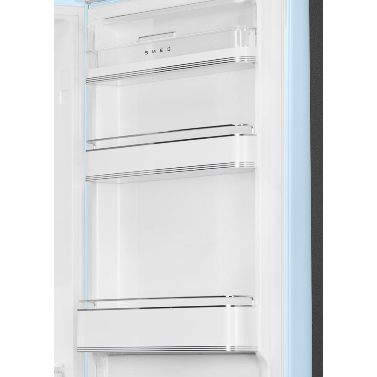 Smeg FAB32RPB5 Stand-Kühl-Gefrierkombination Pastellblau