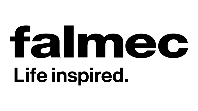 falmec Logo falmec life inspired logo in schwarz