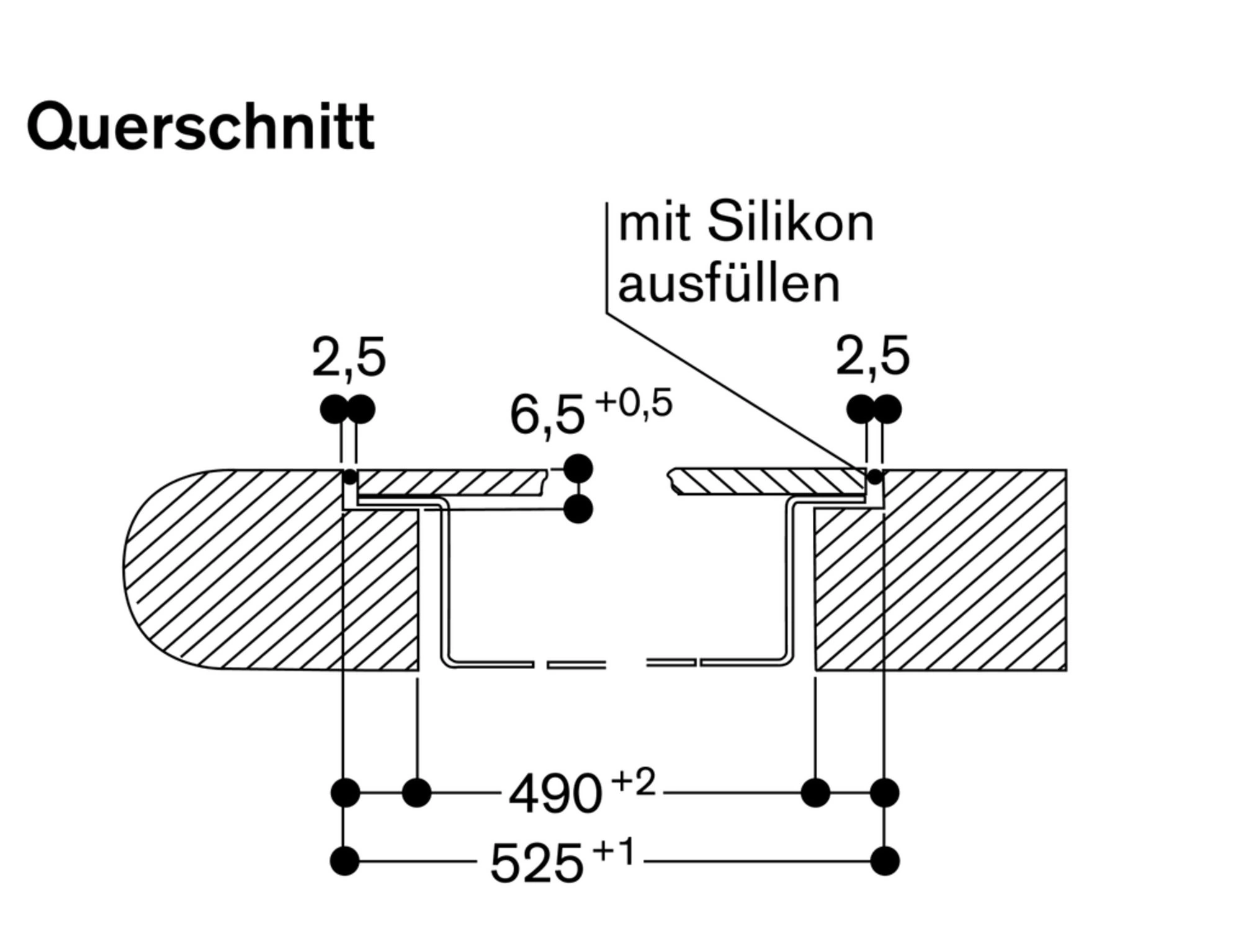 Gaggenau CE291101 Einbau-Glaskeramikkochfeld Schwarz