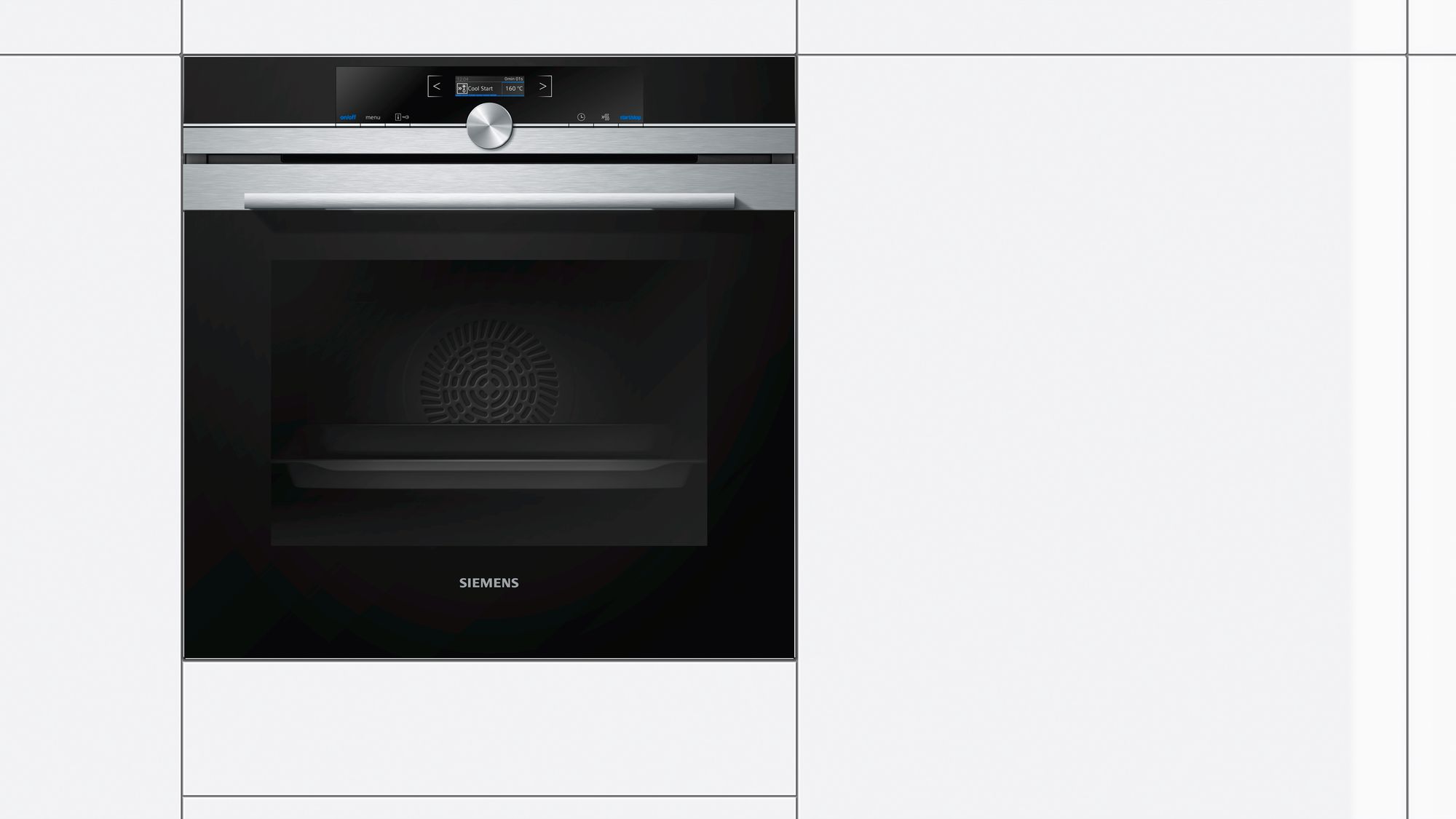 [Zweite Wahl] Siemens HB632GBS1 Einbau-Backofen Edelstahl 