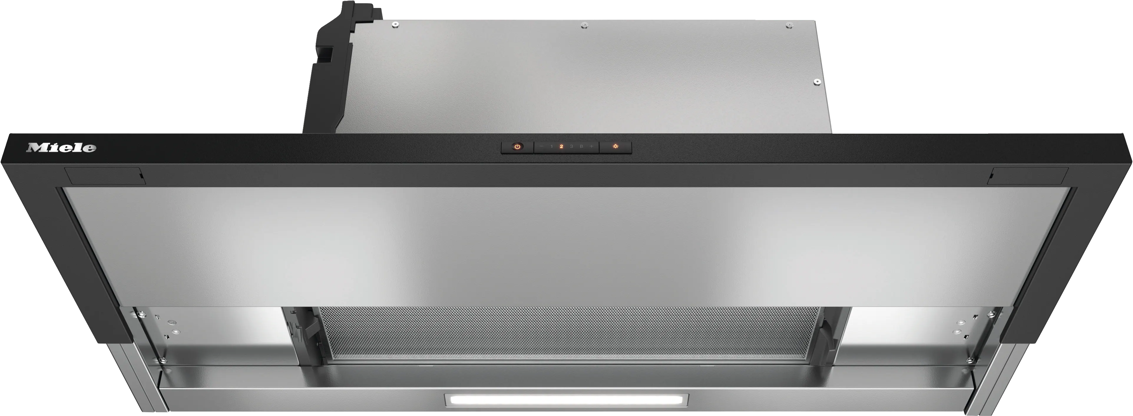 Miele DAS 2920 Flachpaneelhaube Mattschwarz