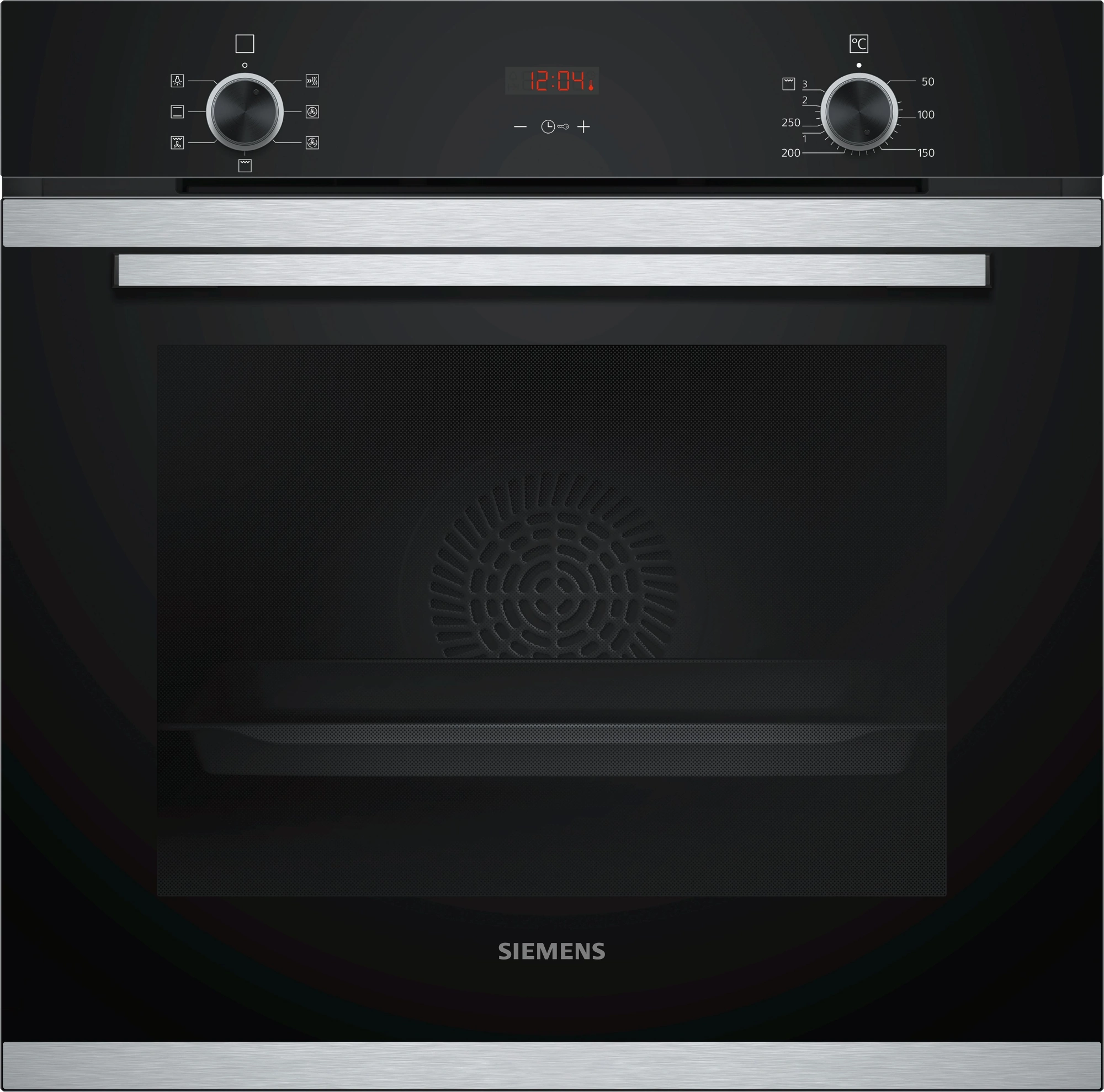 Siemens HB213ABS0 Einbau-Backofen Edelstahl