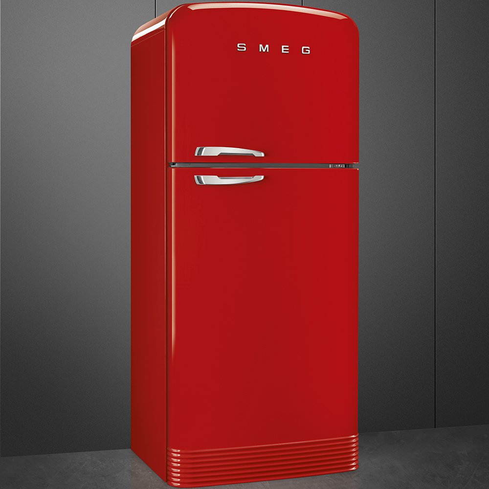 Smeg FAB50RRD5 Stand-Kühlschrank Rot