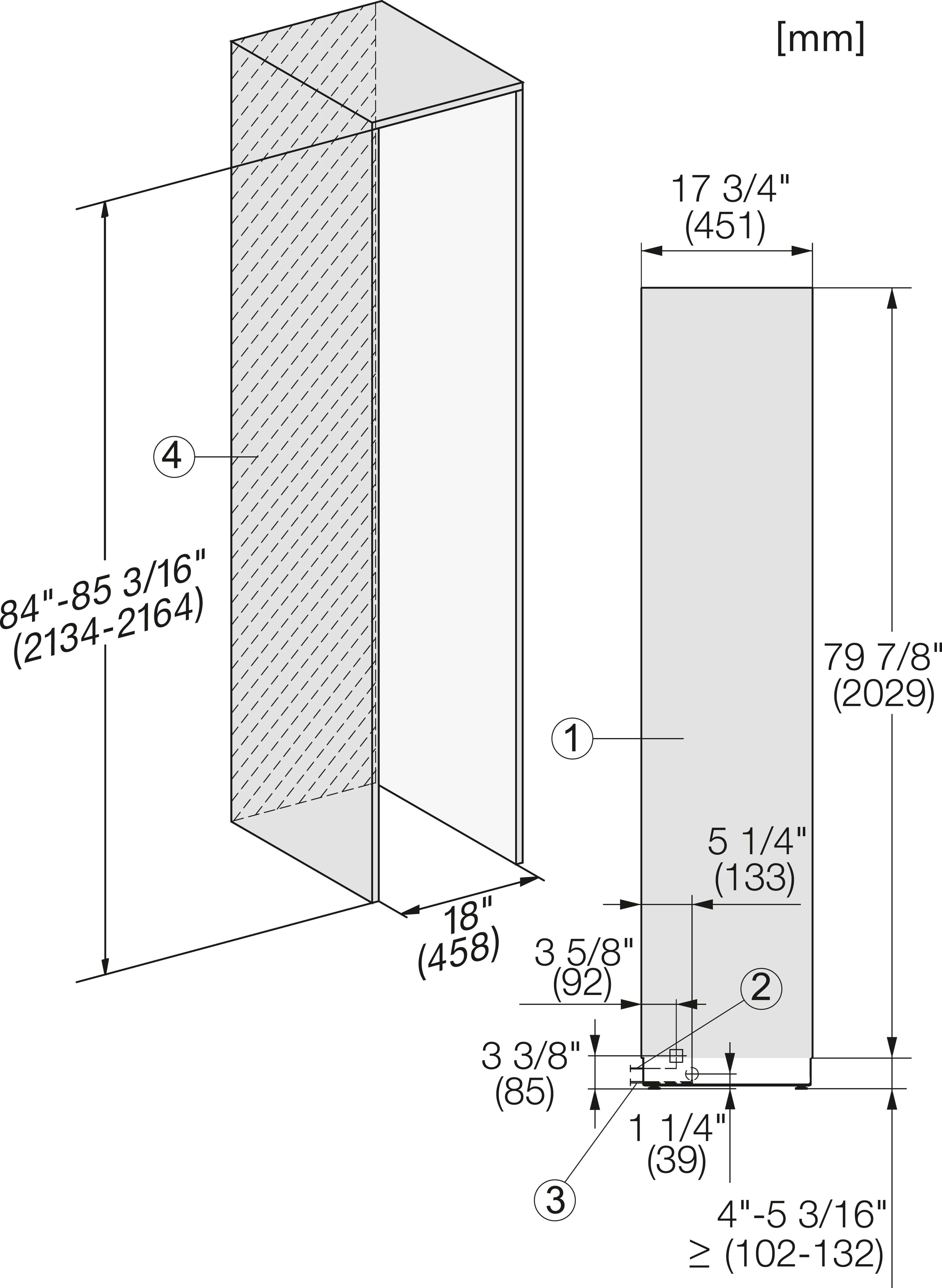 Miele F 2413 Vi Einbau-Gefrierschrank