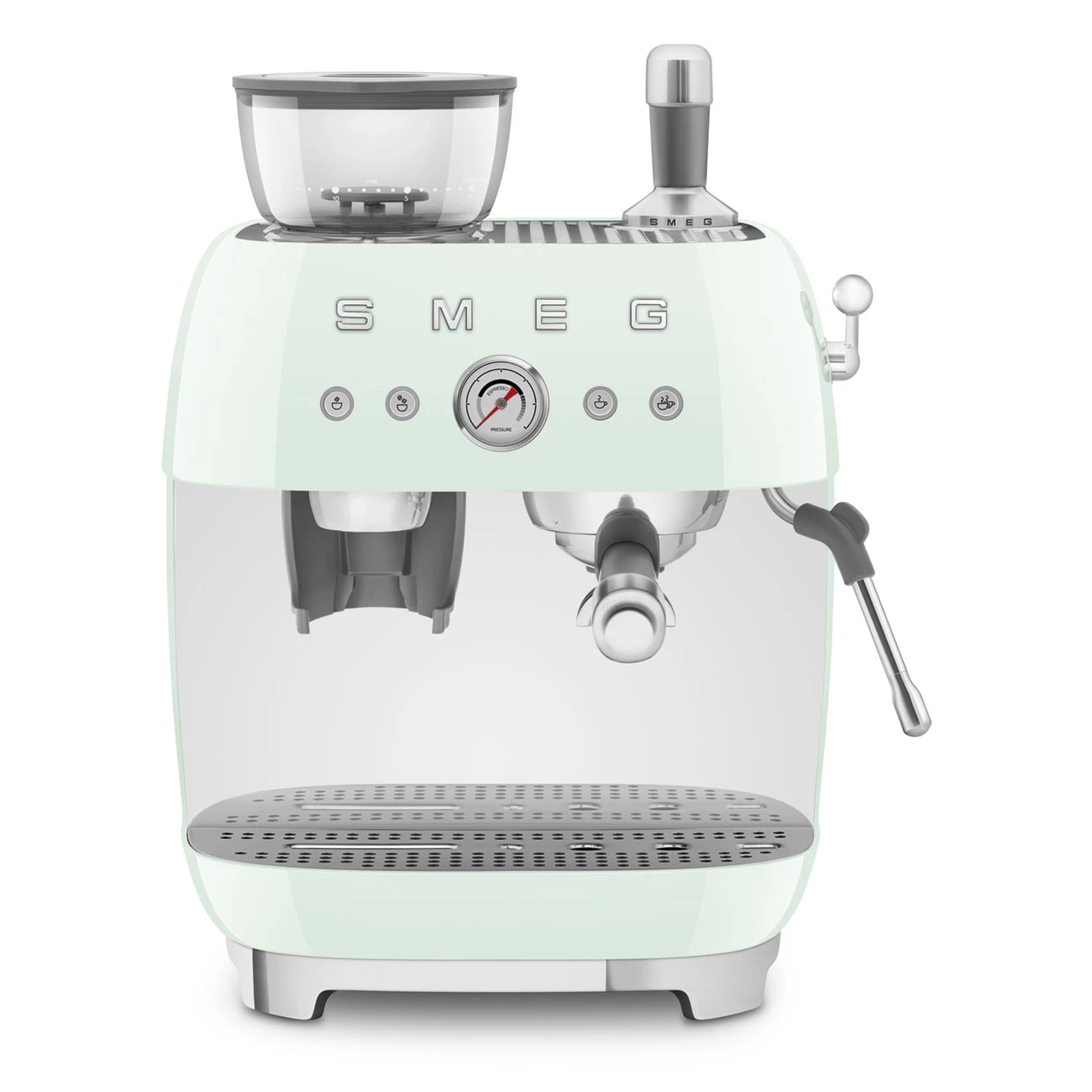 Smeg EGF03PGEU Espresso-Kaffeemaschine Pastellgrün