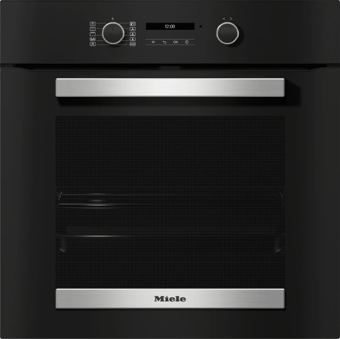 Miele H 2467 BP Einbau-Backofen Obsidianschwarz Miele H 2467 BP Einbau-Backofen Obsidianschwarz