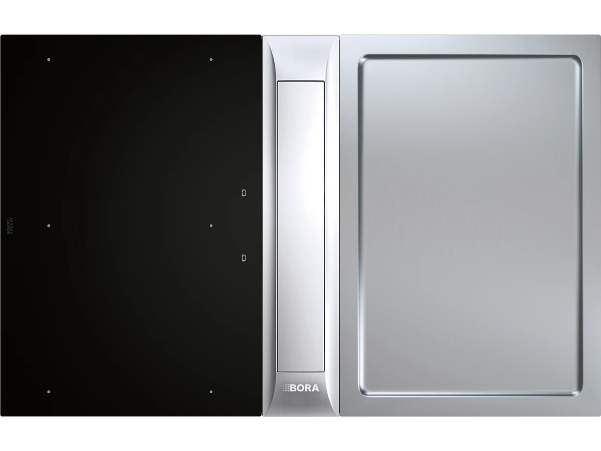 Bora PKAS3FITR Pro Set Flächeninduktion Tepan Rough