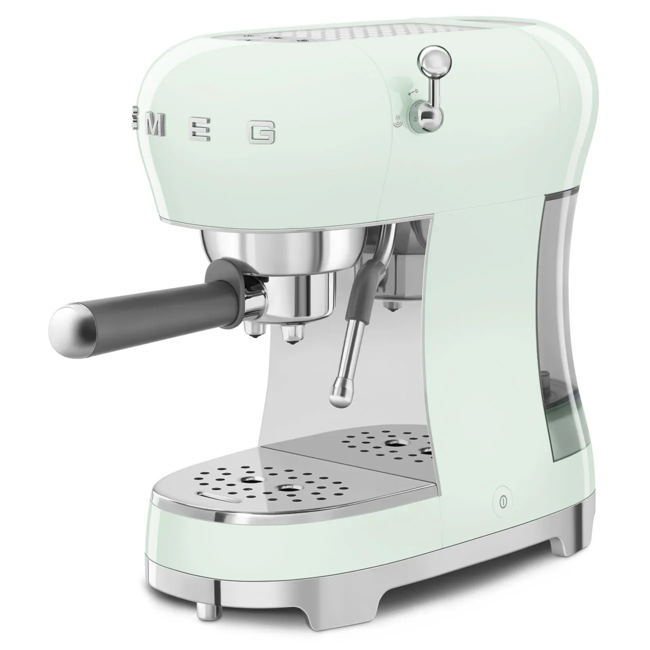 Smeg ECF02PGEU Espresso-Kaffeemaschine Pastellgrün