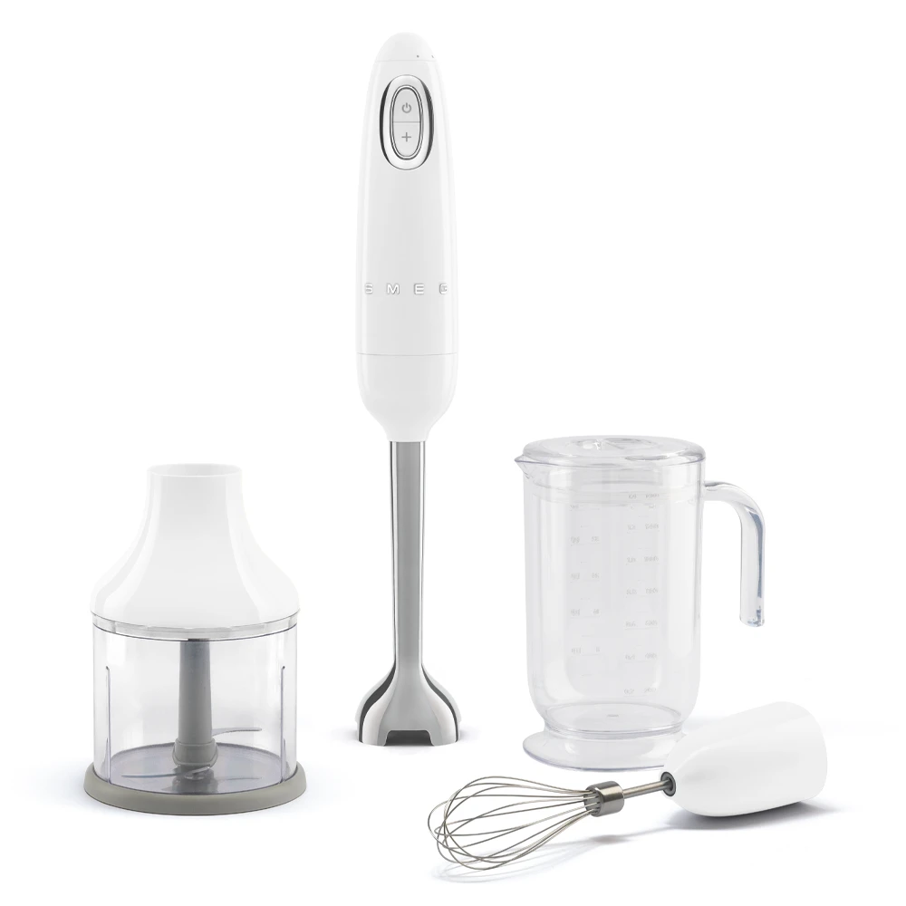 Smeg HBF03WHEU Stabmixer-Set Weiß Smeg HBF03WHEU Stabmixer-Set Weiß