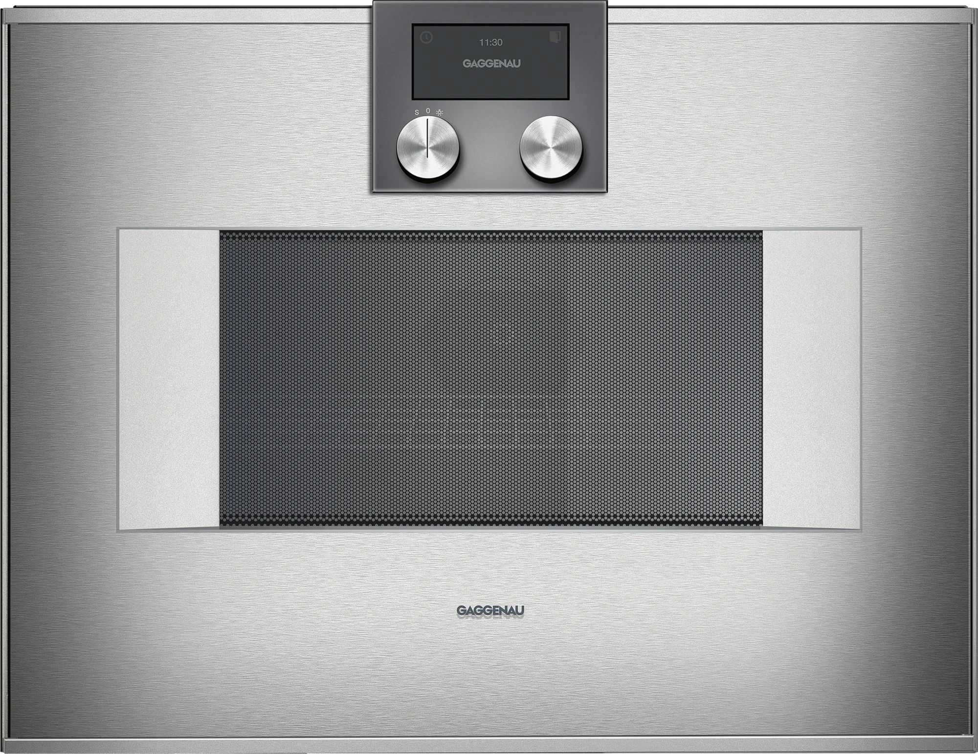 Gaggenau BM451110 Einbau-Mikrowelle Edelstahl