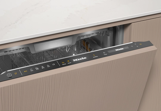 Miele G 7795 SCVi K2O XXL Vollintegrierter Geschirrspüler Obsidianschwarz