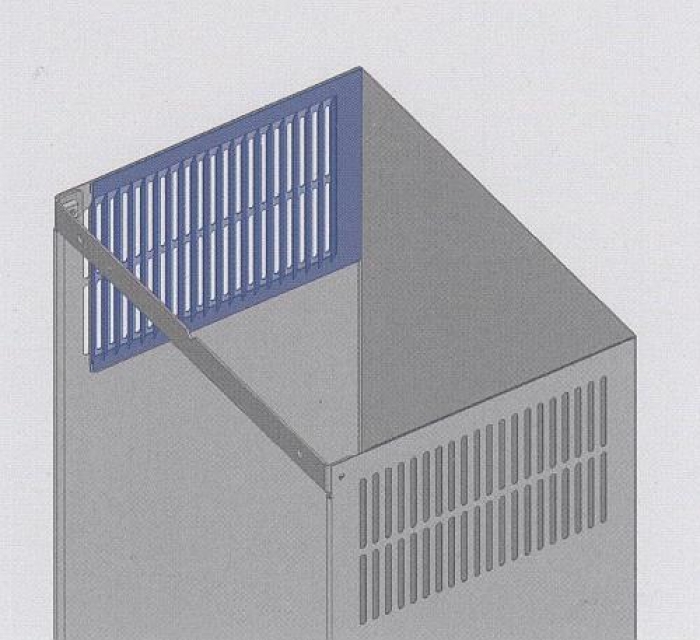 berbel 2000493 Lüftungsgitter 