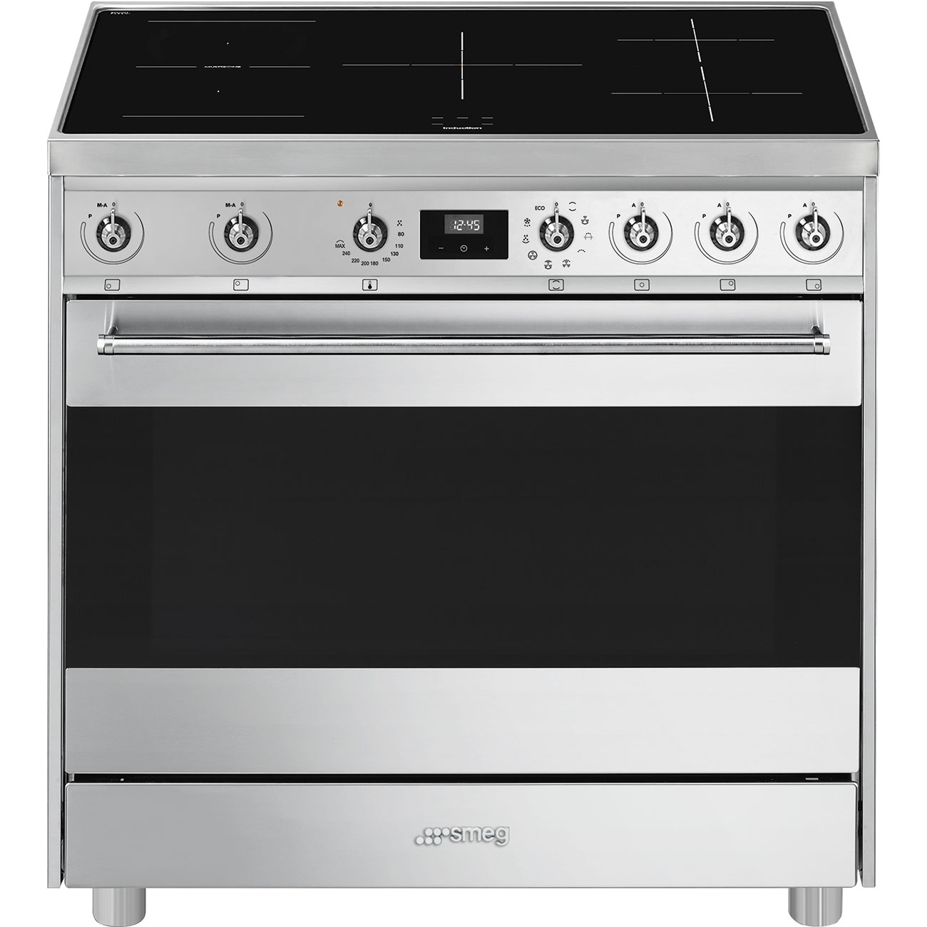 Smeg C9IMX9-1 Stand-Herd Edelstahl