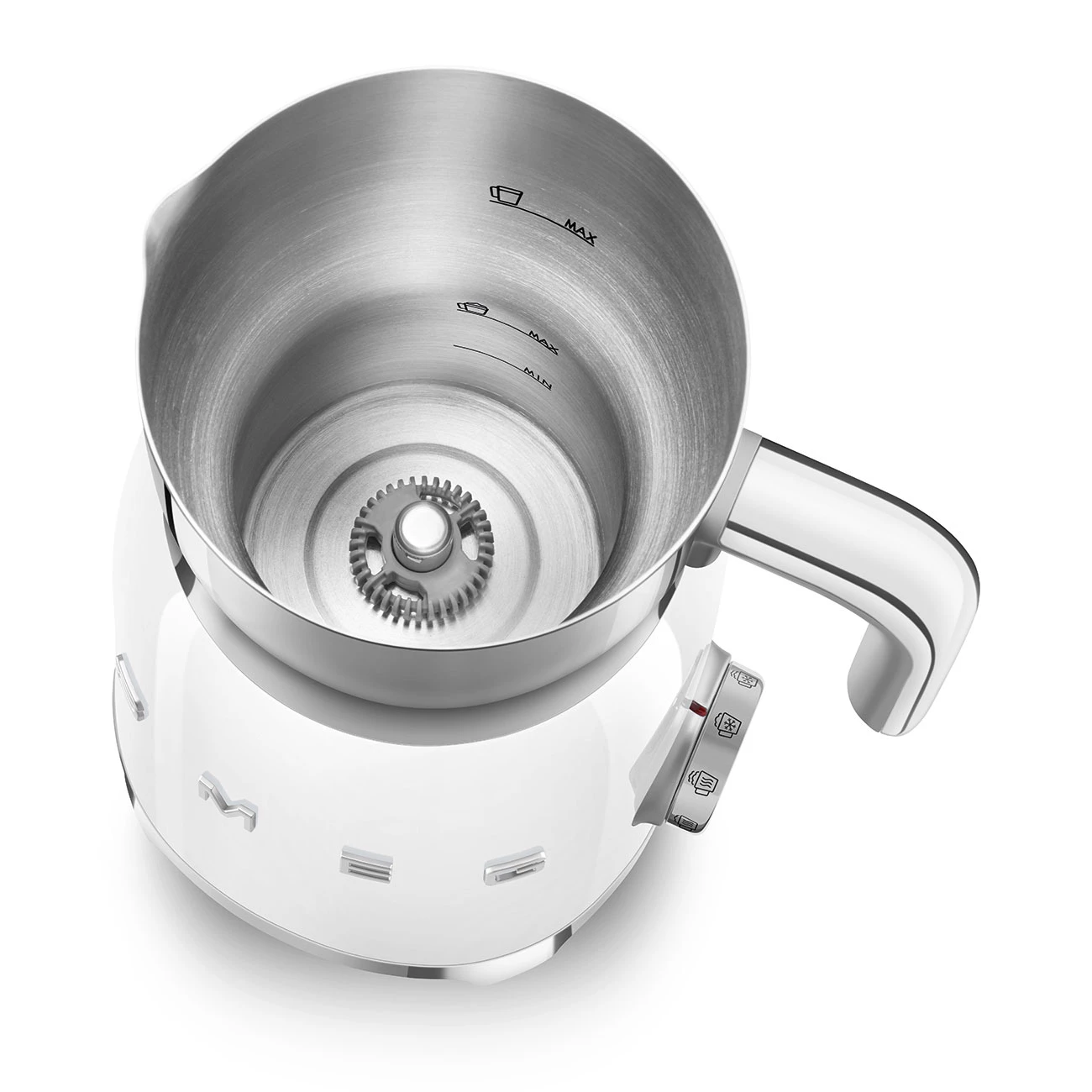 Smeg MFF11WHEU Milchaufschäumer Weiß Smeg MFF11WHEU Milchaufschäumer Weiß