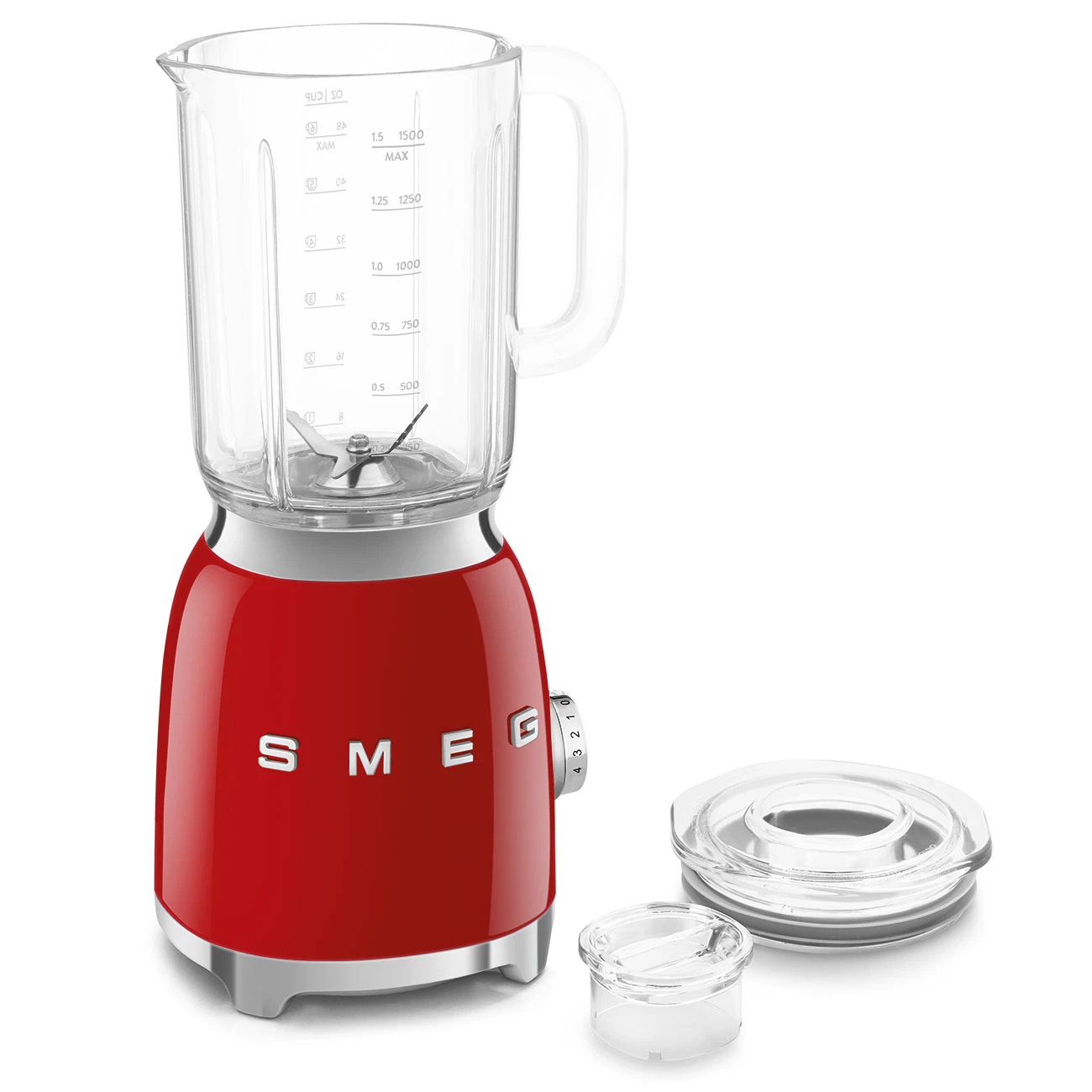 Smeg BLF03RDEU Standmixer Rot