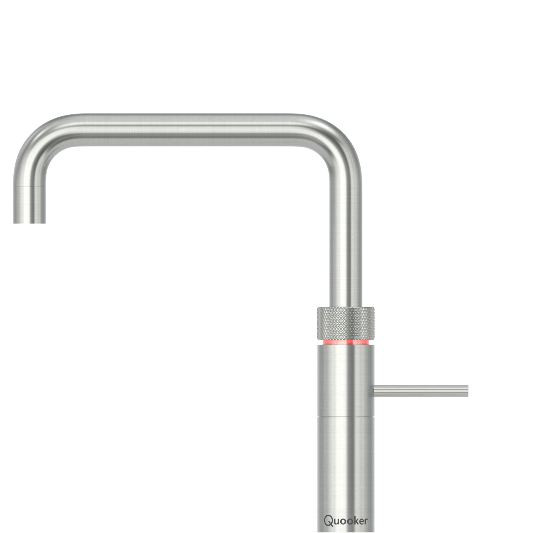 Quooker 22+FSRVSCUBE Armatur Edelstahl