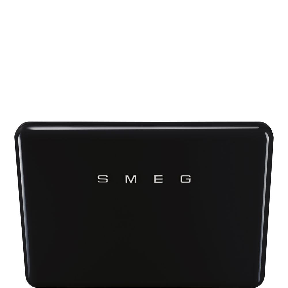 Smeg KFAB75BL Wand-Dunstabzugshaube Schwarz