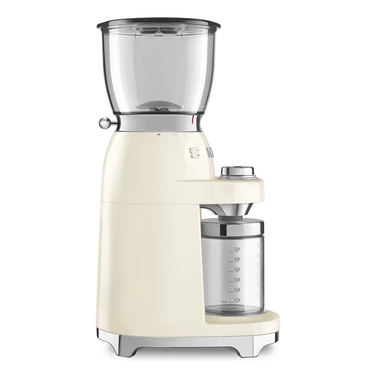 Smeg CGF11CREU Kaffeemühle Creme