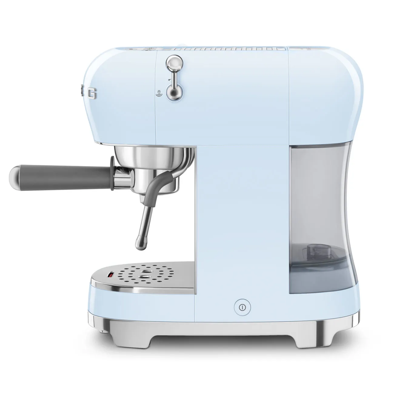 Smeg ECF02PBEU Espresso-Kaffeemaschine Pastellblau