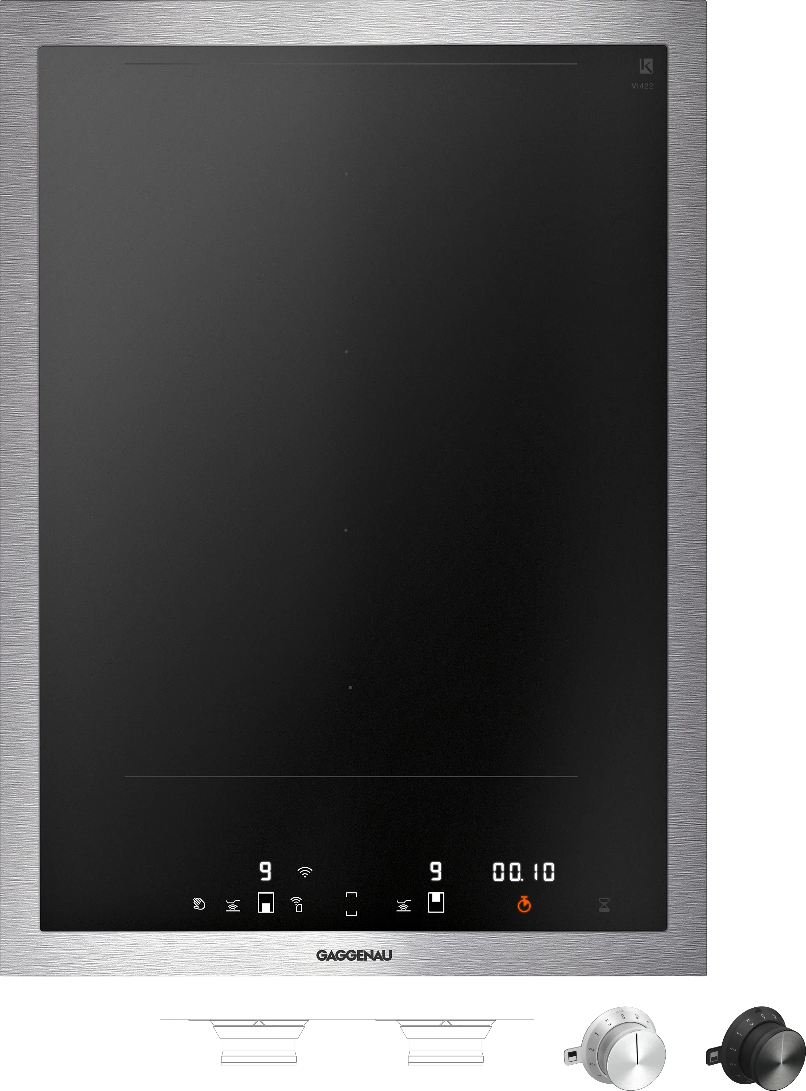 Gaggenau VI422115 Herdunabhängiges Induktionskochfeld Schwarz