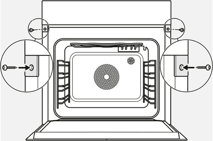 Miele DGC 7460 HCX Pro Griffloser Combi-Dampfgarer Brillantweiß