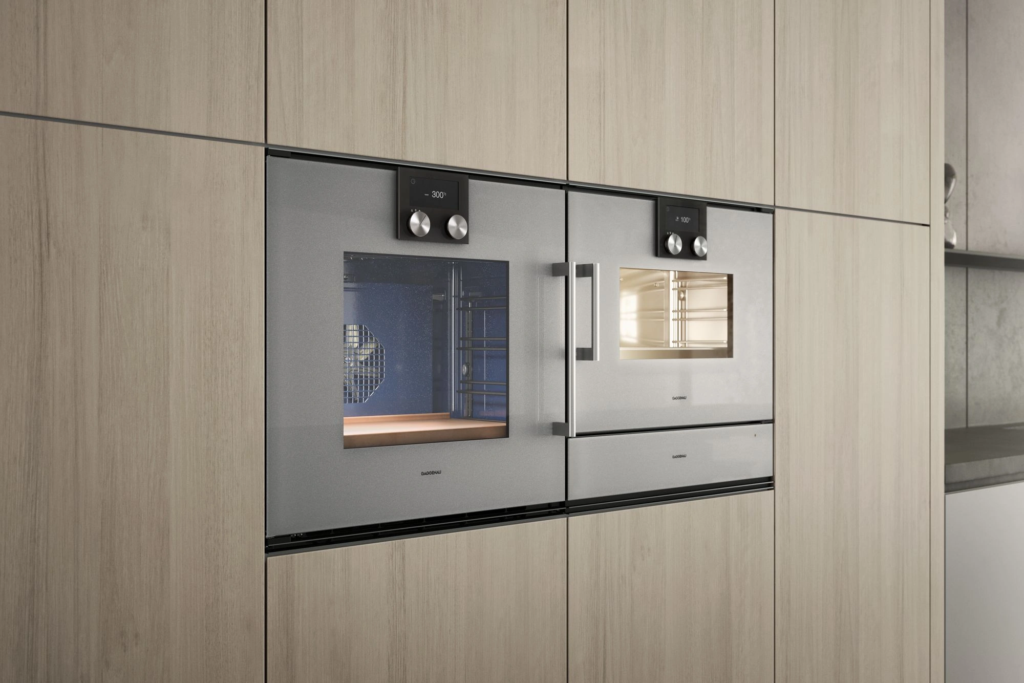 Gaggenau BSP250111 Einbau-Dampfbackofen Metallic