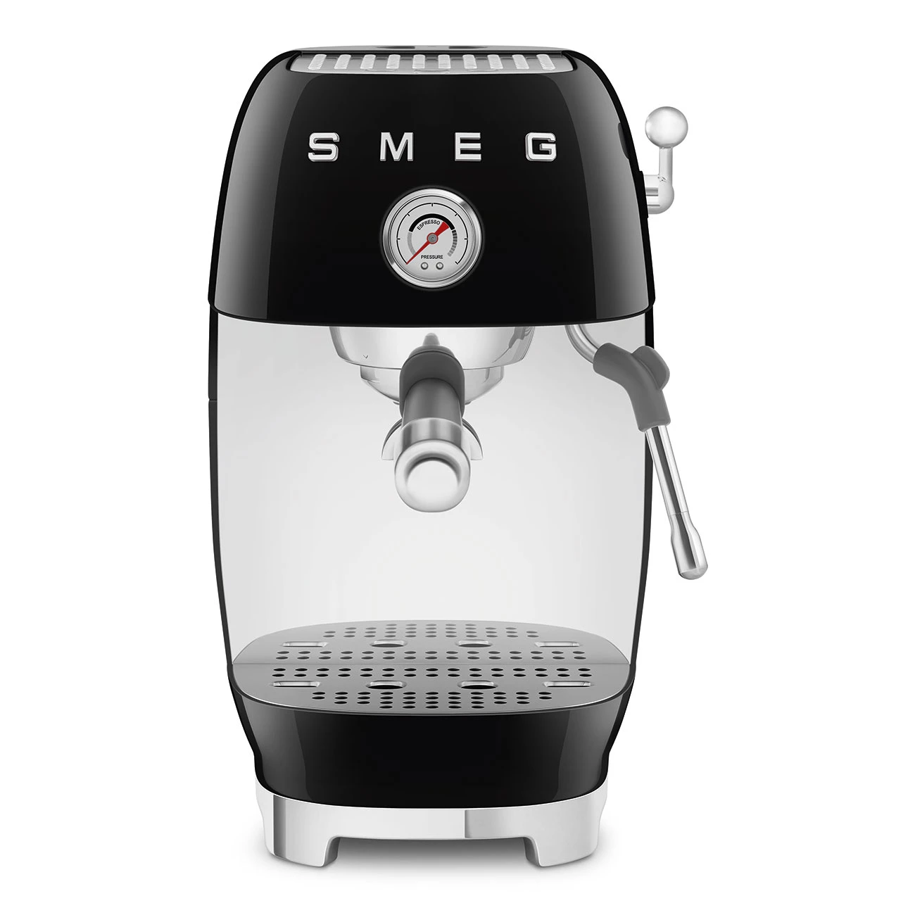 Smeg ECF03BLEU Espresso-Kaffeemaschine Schwarz