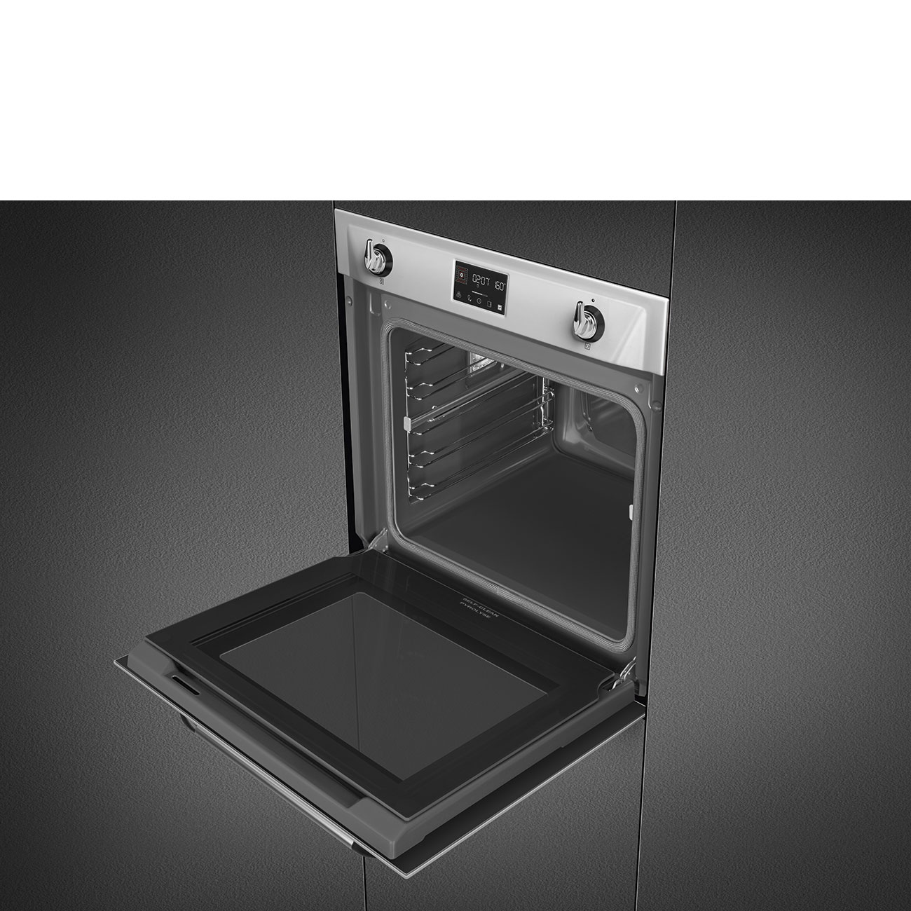 Smeg SOP6902S2PX Einbau-Backofen Edelstahl