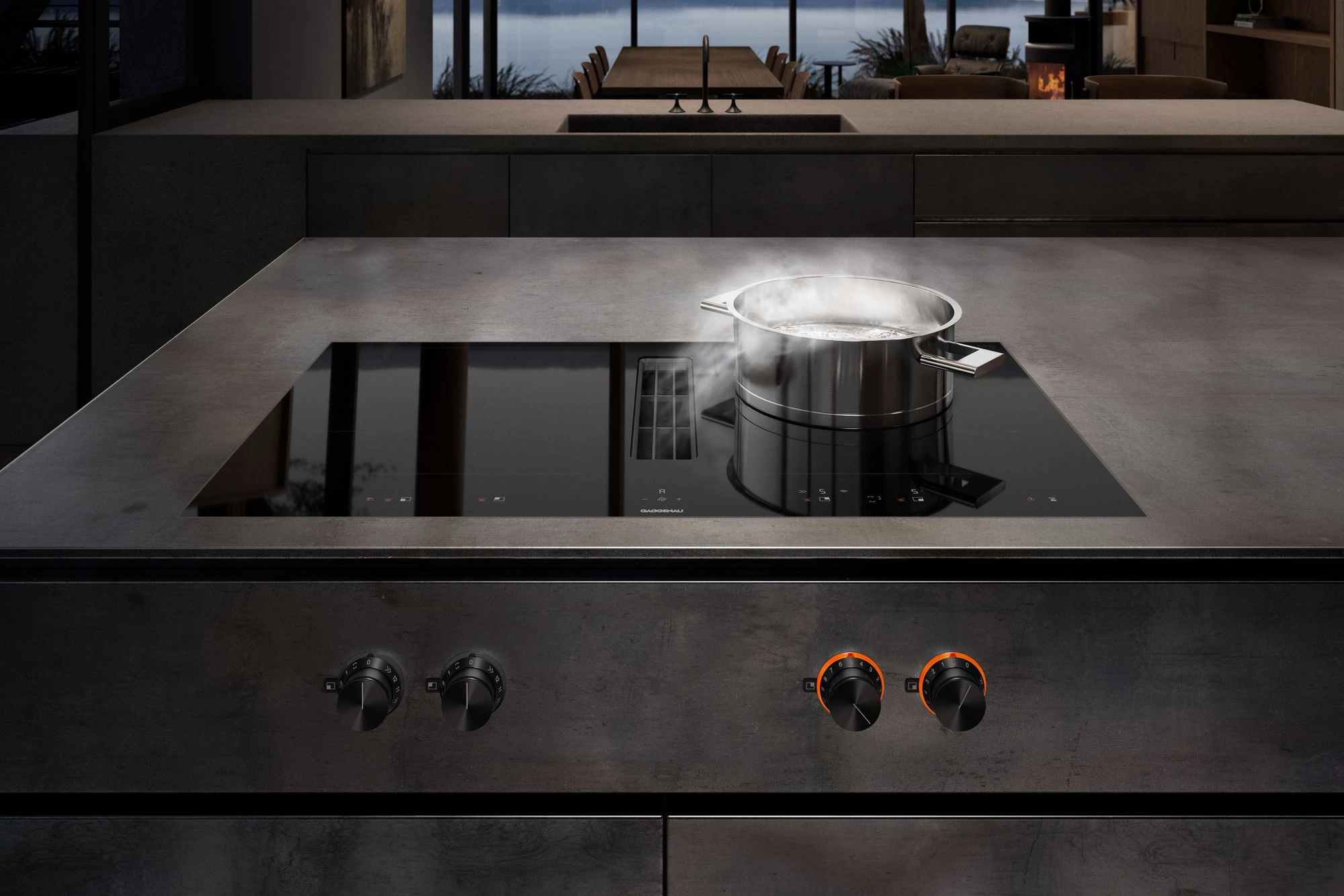 Gaggenau CV492100 Muldenlüftung 