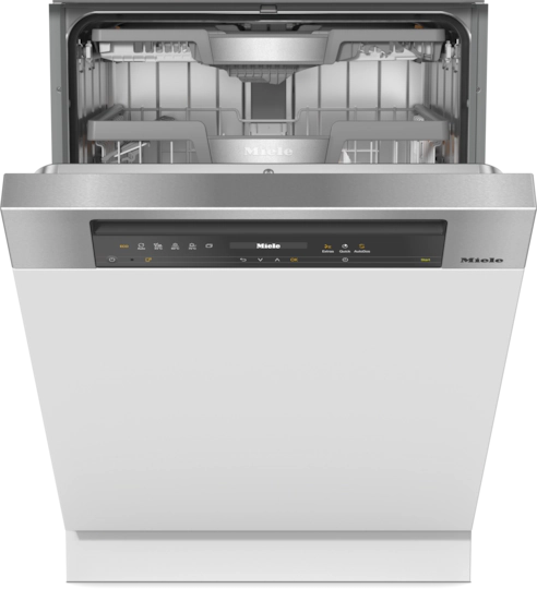 Miele G 7628 SCi XXL Integrierter Geschirrspüler Edelstahl