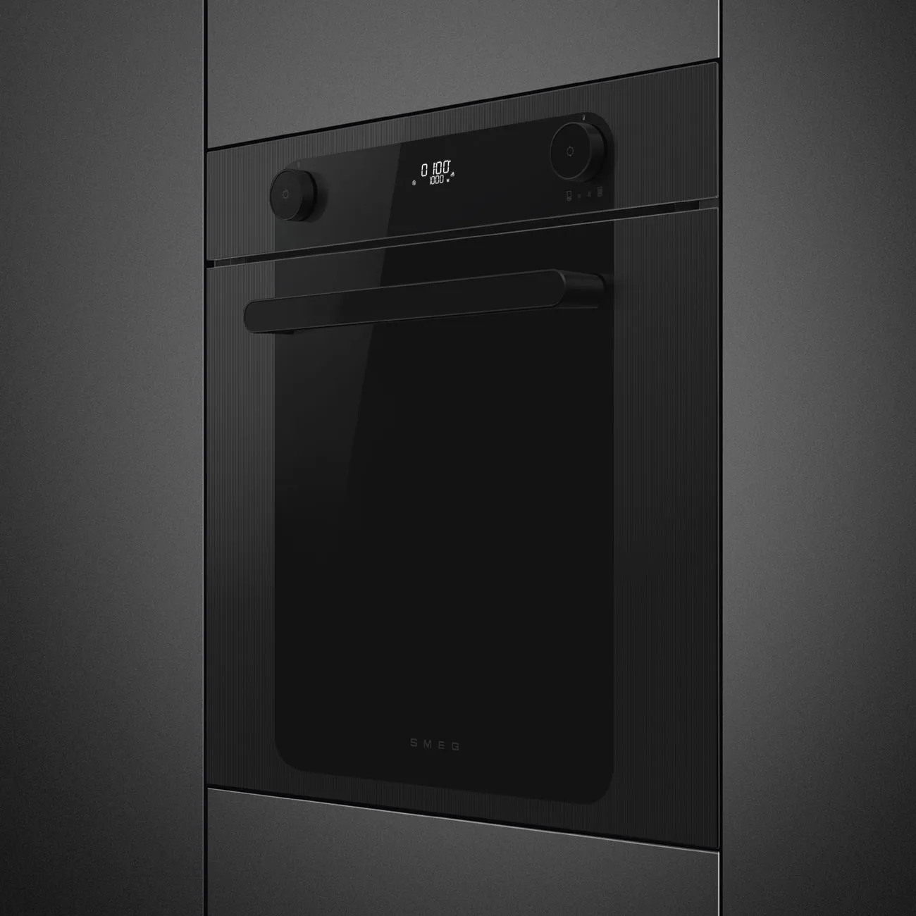 Smeg SOP6201S2B Einbau-Dampfbackofen Schwarz