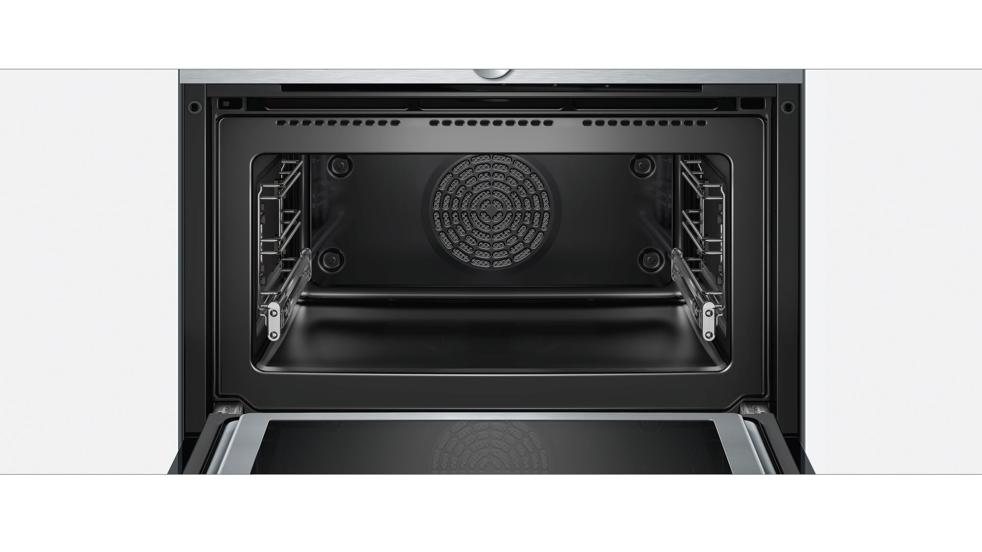 [Zweite Wahl] Siemens CM676G0S1 Kompakt-Backofen mit Mikrowelle Edelstahl 