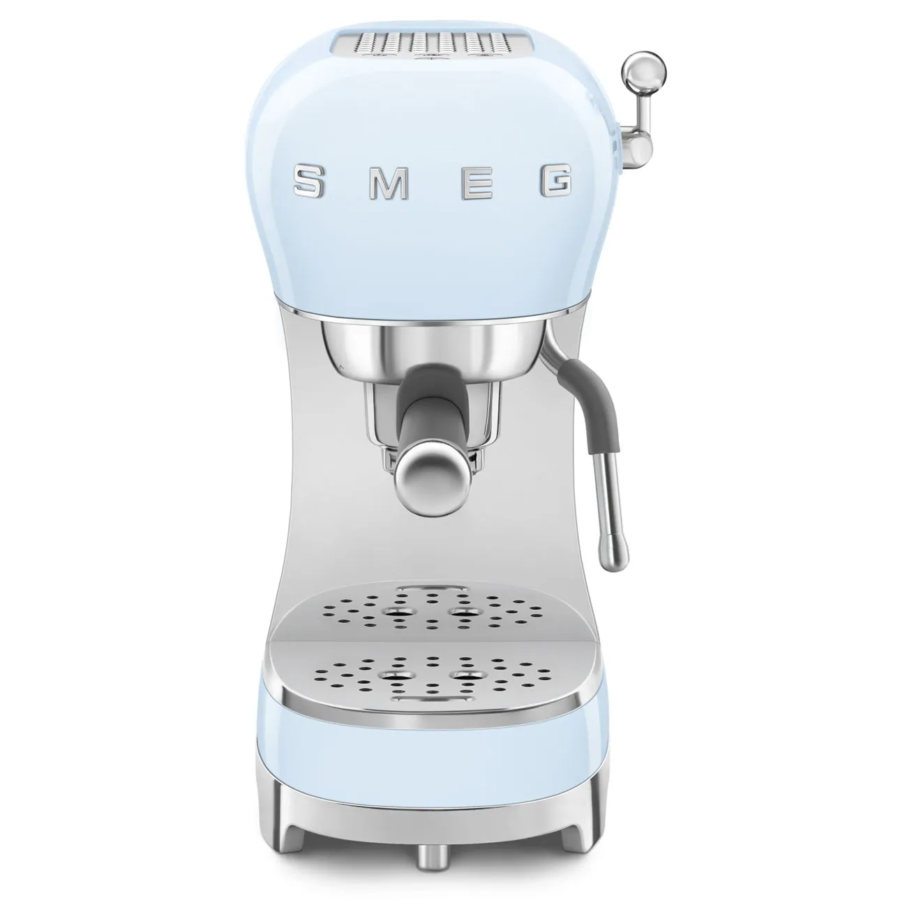 Smeg ECF02PBEU Espresso-Kaffeemaschine Pastellblau