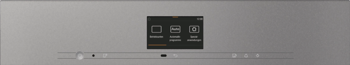 Miele DGC 7645 HC Pro Combi-Dampfgarer Graphitgrau