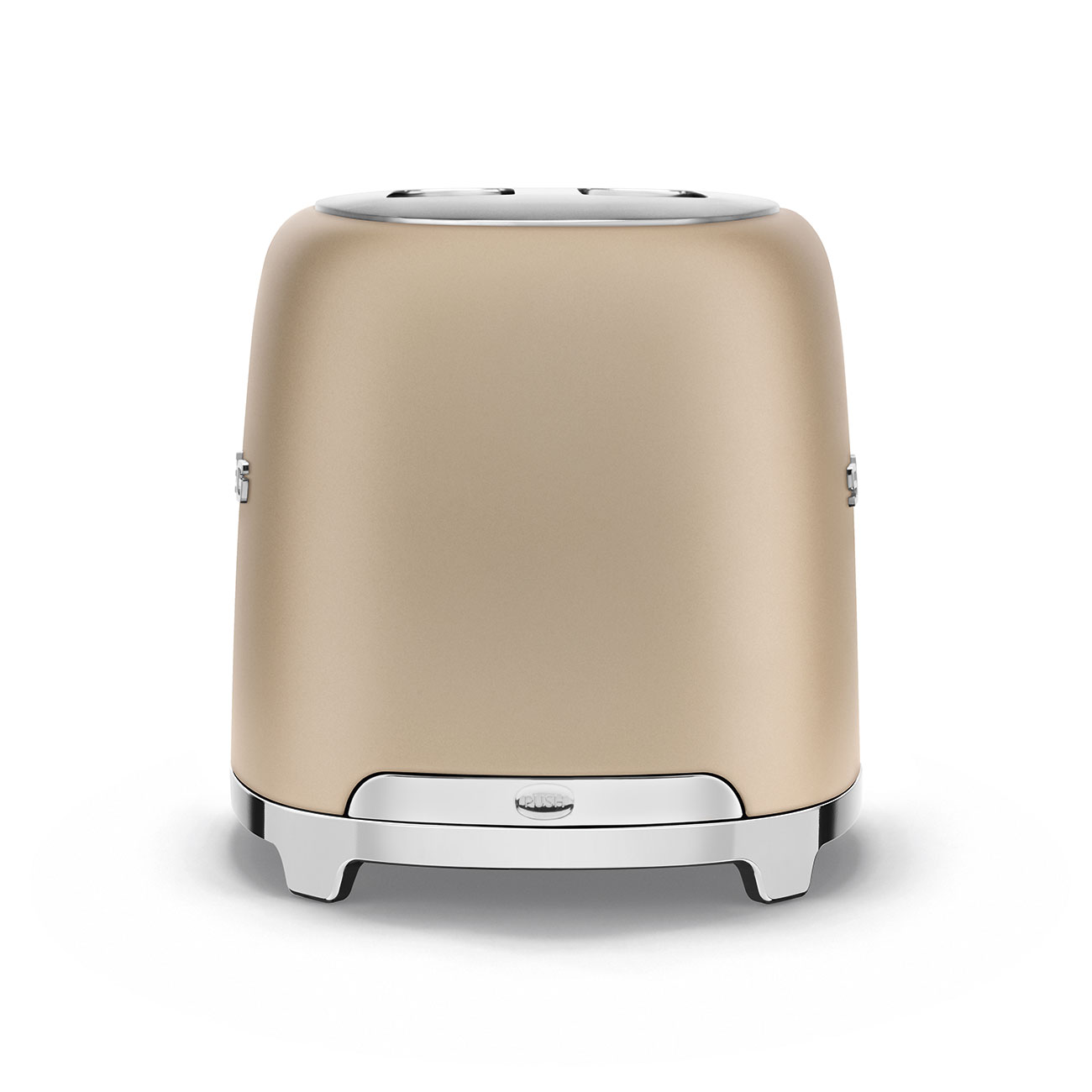 Smeg TSF01CHMEU Toaster Champagner matt