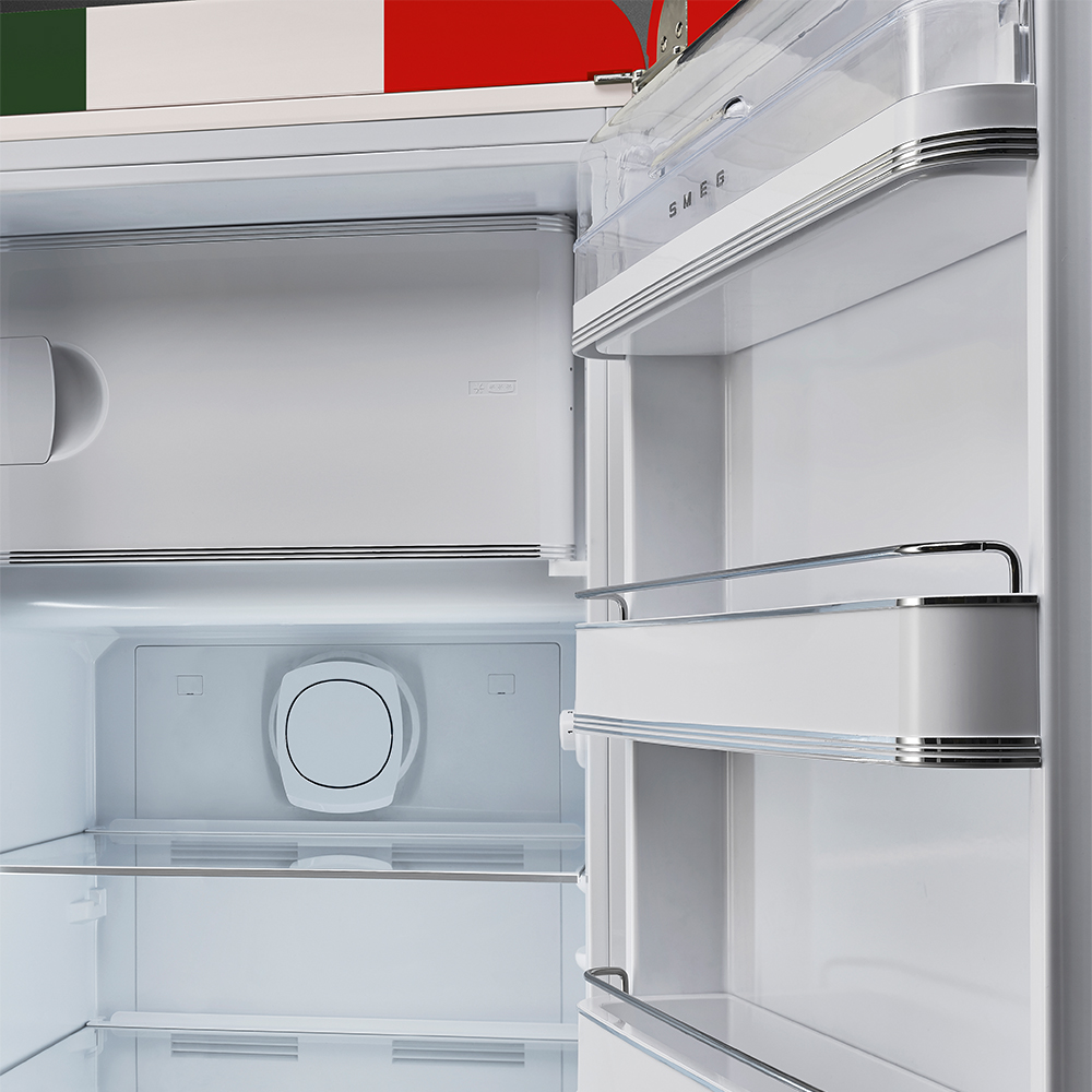 Smeg FAB28RDIT5 Stand-Kühl-Gefrierkombination Mehrfarbig
