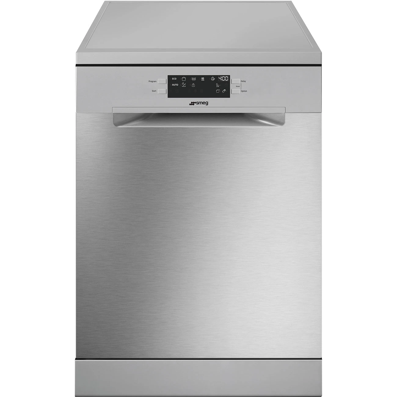 Smeg LVS342CQSX Stand-Geschirrspüler Edelstahl