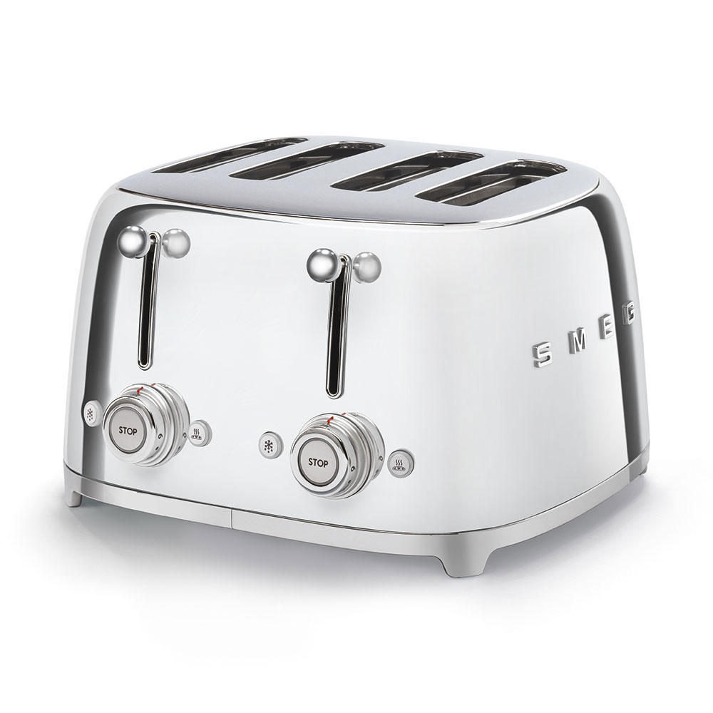 Smeg TSF03SSEU Toaster Chrom