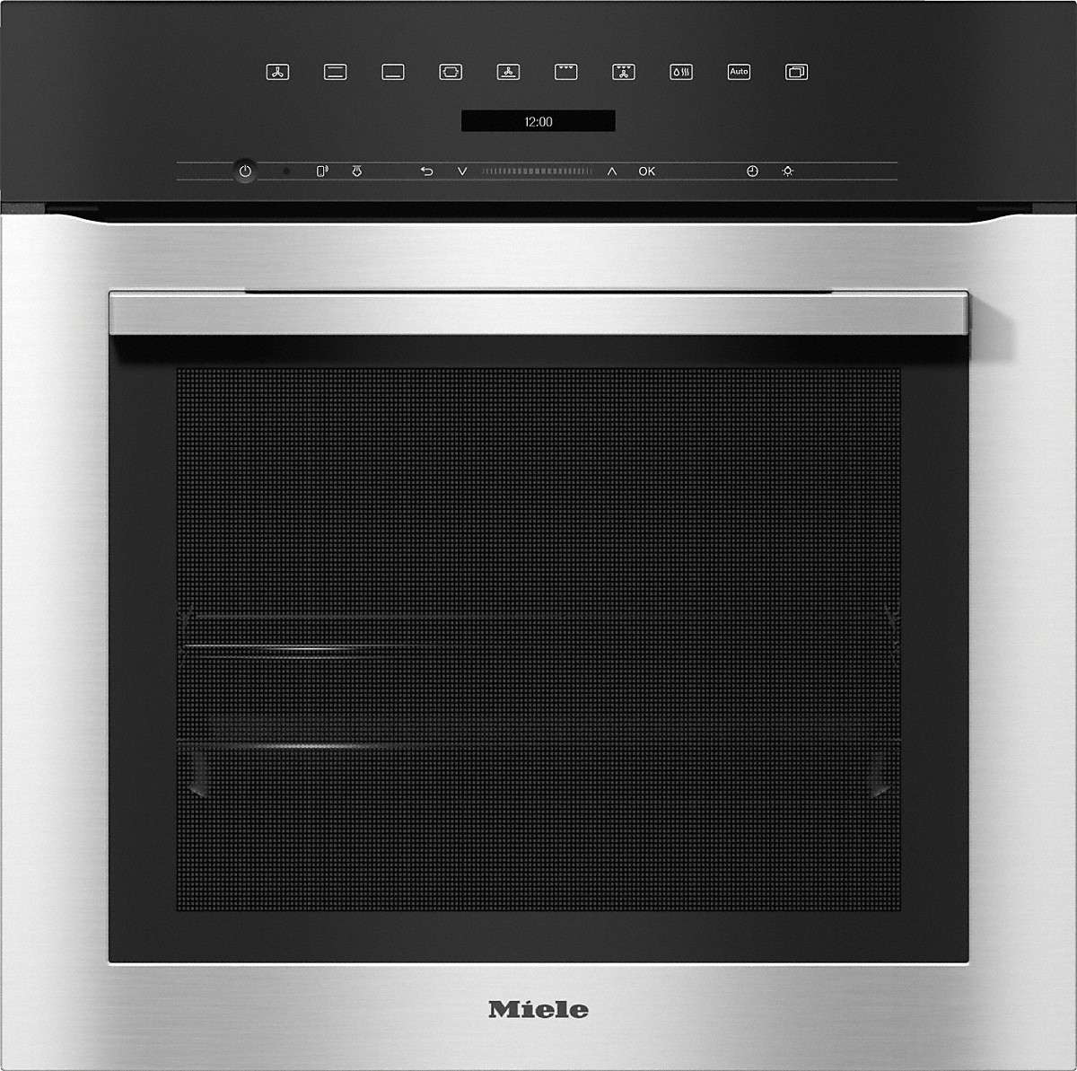 Miele H 7164 B Einbau-Backofen Edelstahl/CleanSteel