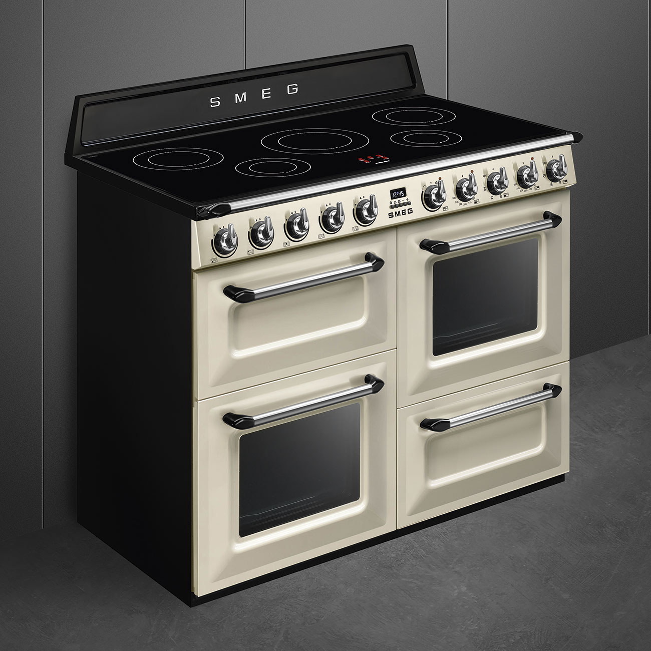 Smeg TR4110IP2 Stand-Herd Creme